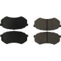 CENTRIC PARTS 103.03890 C-Tek Ceramic Brake Pads with Shims