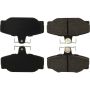 CENTRIC PARTS 103.03910 C-Tek Ceramic Brake Pads with Shims