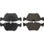 CENTRIC PARTS 103.03940 C-Tek Ceramic Brake Pads with Shims