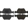 CENTRIC PARTS 103.03941 C-Tek Ceramic Brake Pads with Shims