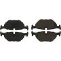 CENTRIC PARTS 103.03960 C-Tek Ceramic Brake Pads with Shims