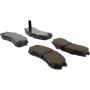 CENTRIC PARTS 103.03990 C-Tek Ceramic Brake Pads with Shims