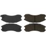 CENTRIC PARTS 103.03990 C-Tek Ceramic Brake Pads with Shims
