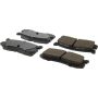 CENTRIC PARTS 103.04000 C-Tek Ceramic Brake Pads with Shims