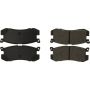 CENTRIC PARTS 103.04000 C-Tek Ceramic Brake Pads with Shims