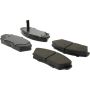 CENTRIC PARTS 103.04090 C-Tek Ceramic Brake Pads with Shims