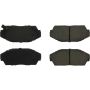 CENTRIC PARTS 103.04090 C-Tek Ceramic Brake Pads with Shims