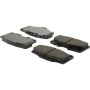 CENTRIC PARTS 103.04100 C-Tek Ceramic Brake Pads with Shims
