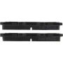 CENTRIC PARTS 103.04100 C-Tek Ceramic Brake Pads with Shims