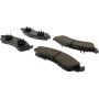 CENTRIC PARTS 103.04120 C-Tek Ceramic Brake Pads with Shims