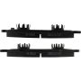 CENTRIC PARTS 103.04120 C-Tek Ceramic Brake Pads with Shims