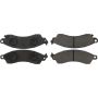 CENTRIC PARTS 103.04120 C-Tek Ceramic Brake Pads with Shims
