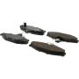 CENTRIC PARTS 103.04130 C-Tek Ceramic Brake Pads with Shims