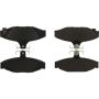 CENTRIC PARTS 103.04130 C-Tek Ceramic Brake Pads with Shims