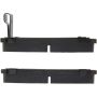 CENTRIC PARTS 103.04180 C-Tek Ceramic Brake Pads with Shims