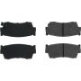 CENTRIC PARTS 103.04180 C-Tek Ceramic Brake Pads with Shims