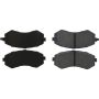 CENTRIC PARTS 103.04220 C-Tek Ceramic Brake Pads with Shims