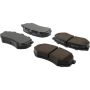 CENTRIC PARTS 103.04330 C-Tek Ceramic Brake Pads with Shims