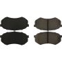 CENTRIC PARTS 103.04330 C-Tek Ceramic Brake Pads with Shims