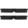 CENTRIC PARTS 103.04360 C-Tek Ceramic Brake Pads with Shims