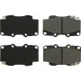 CENTRIC PARTS 103.04360 C-Tek Ceramic Brake Pads with Shims