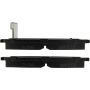 CENTRIC PARTS 103.04400 C-Tek Ceramic Brake Pads with Shims