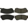 CENTRIC PARTS 103.04510 C-Tek Ceramic Brake Pads with Shims