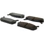 CENTRIC PARTS 103.04580 C-Tek Ceramic Brake Pads with Shims