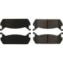 CENTRIC PARTS 103.04580 C-Tek Ceramic Brake Pads with Shims