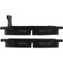 CENTRIC PARTS 103.04650 C-Tek Ceramic Brake Pads with Shims