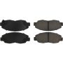 CENTRIC PARTS 103.04650 C-Tek Ceramic Brake Pads with Shims