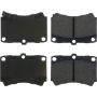 CENTRIC PARTS 103.04660 C-Tek Ceramic Brake Pads with Shims
