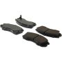 CENTRIC PARTS 103.04700 C-Tek Ceramic Brake Pads with Shims