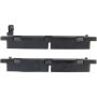 CENTRIC PARTS 103.04700 C-Tek Ceramic Brake Pads with Shims