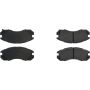 CENTRIC PARTS 103.04700 C-Tek Ceramic Brake Pads with Shims