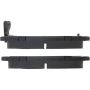 CENTRIC PARTS 103.04710 C-Tek Ceramic Brake Pads with Shims