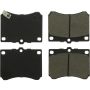 CENTRIC PARTS 103.04730 C-Tek Ceramic Brake Pads with Shims