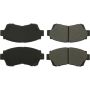 CENTRIC PARTS 103.04760 C-Tek Ceramic Brake Pads with Shims
