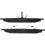 CENTRIC PARTS 103.04770 C-Tek Ceramic Brake Pads with Shims