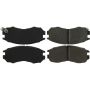 CENTRIC PARTS 103.04840 C-Tek Ceramic Brake Pads with Shims