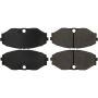 CENTRIC PARTS 103.04860 C-Tek Ceramic Brake Pads with Shims