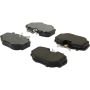 CENTRIC PARTS 103.04930 C-Tek Ceramic Brake Pads with Shims