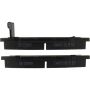 CENTRIC PARTS 103.04960 C-Tek Ceramic Brake Pads with Shims