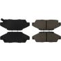 CENTRIC PARTS 103.04960 C-Tek Ceramic Brake Pads with Shims