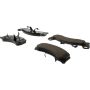 CENTRIC PARTS 103.04990 C-Tek Ceramic Brake Pads with Shims