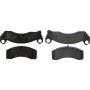 CENTRIC PARTS 103.04990 C-Tek Ceramic Brake Pads with Shims