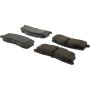 CENTRIC PARTS 103.05010 C-Tek Ceramic Brake Pads with Shims