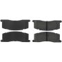 CENTRIC PARTS 103.05010 C-Tek Ceramic Brake Pads with Shims