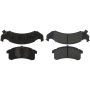 CENTRIC PARTS 103.05050 C-Tek Ceramic Brake Pads with Shims