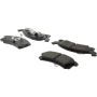 CENTRIC PARTS 103.05060 C-Tek Ceramic Brake Pads with Shims